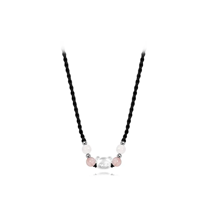 CANHUI Sterling Silver Necklaces Unisex-1