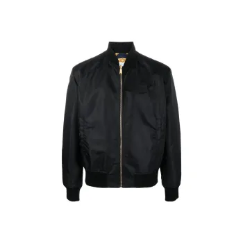 VERSACE Jackets Men Black