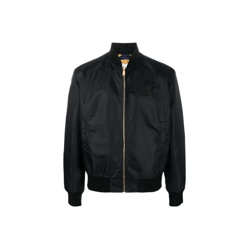 VERSACE Jackets Men Black-0