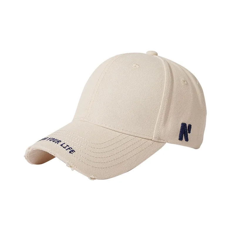 FREE RABBITⅡ Extra Large, Deep, Hard Top, Wide Brim, Makes Face Appear Smaller Baseball Caps Unisex-0