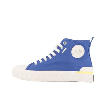 Palladium Palla Ace Anti Slip Wear Resistant Low Top Casual Shoes Unisex Blue
