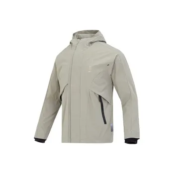 Adidas Jacket Men's Pebble Silver Gray
