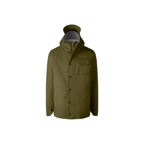 Canada Goose Nanaimo Series Jackets Men Army Green