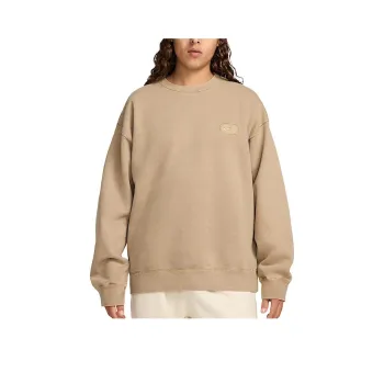 Nike Solo Swoosh Sweatshirt Men's Apricot Tea Brown