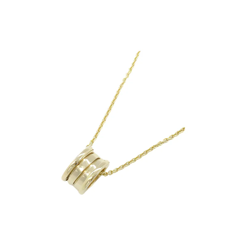 BVLGARI 2010s 18kt Yellow Gold B zero1 Necklace-2