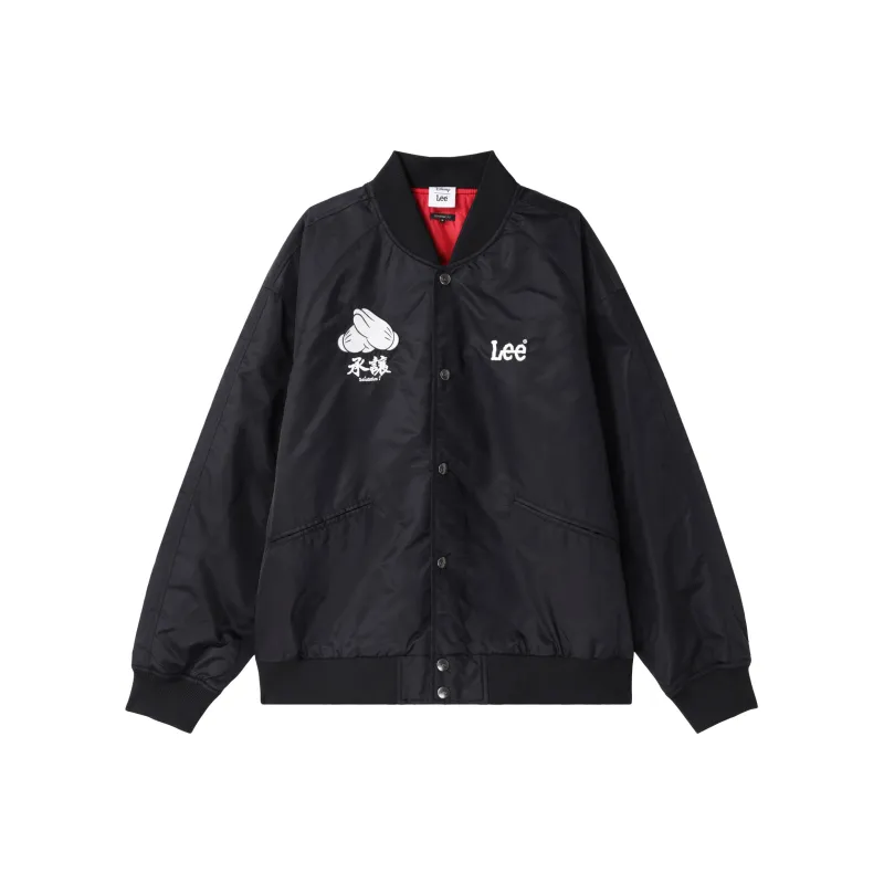 Disney X Lee Jackets Men Black-0