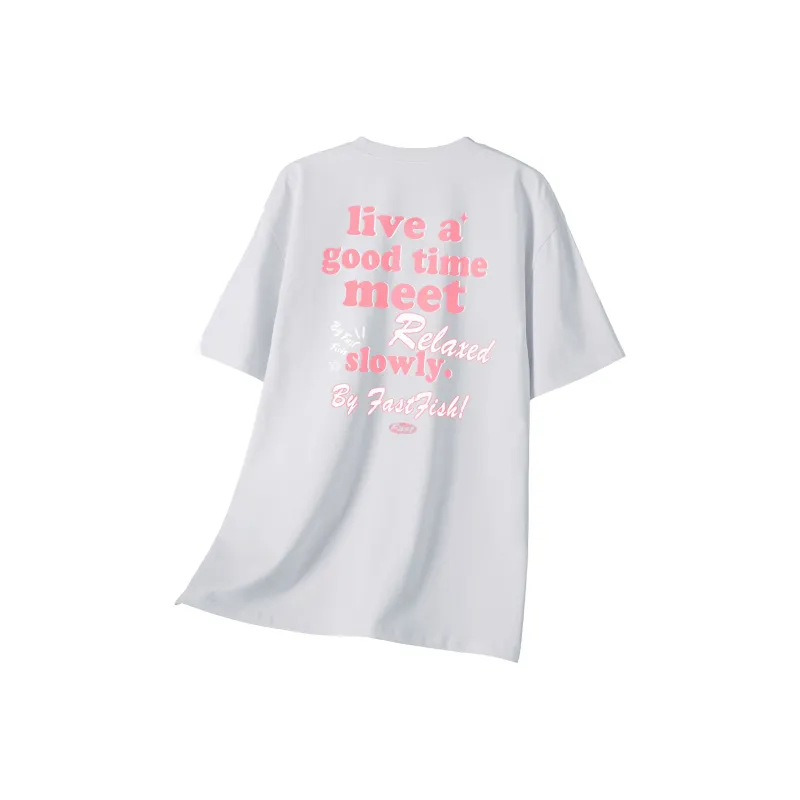 FASTFISH T Shirts Unisex-4