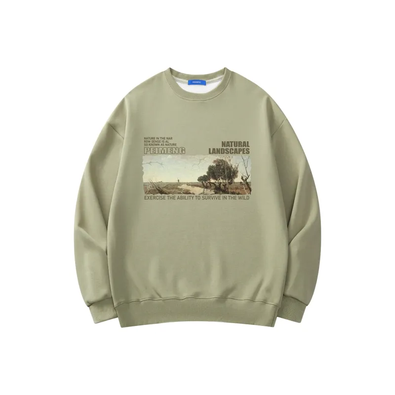 PEIMENG Sweatshirts Unisex-8
