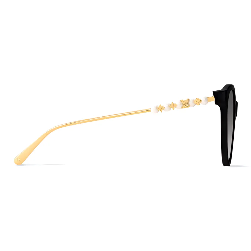 LOUIS VUITTON Minigram Pearl Cat Eye Sunglasses-1