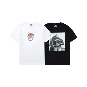 Champion Straight T-Shirt Unisex 2 Pack