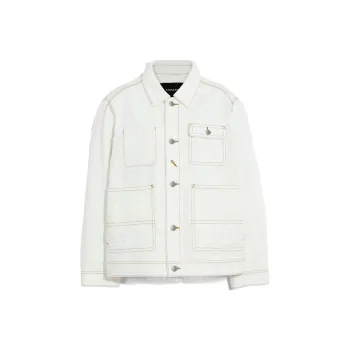 COACH Jackets Men White