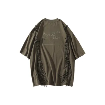 A SQUARE ROOT T-Shirt Unisex Gray Coffee