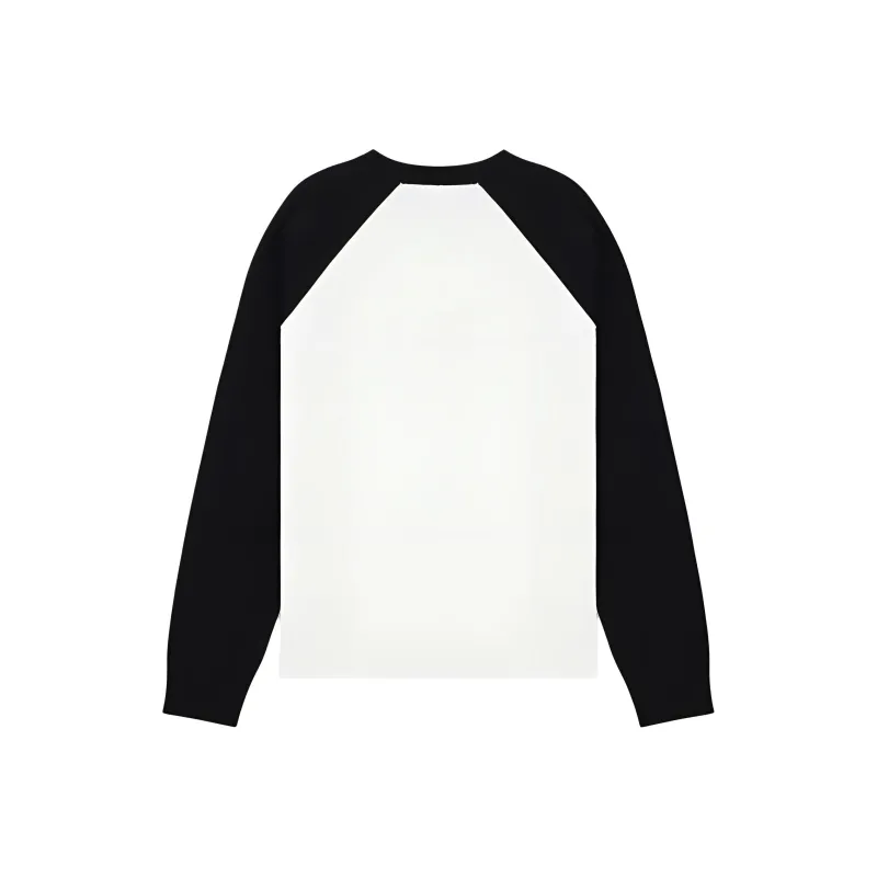 WE11DONE Necklace Teddy Sweater-1