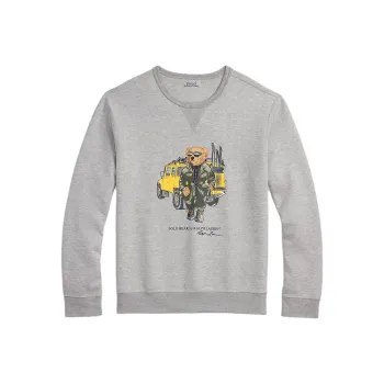 Polo Ralph Lauren Defender Bear Sweatshirt
