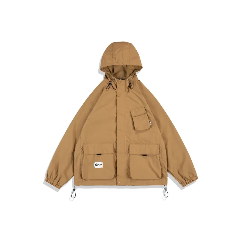 OLRIK Jacket Spring And Autumn Unisex-5