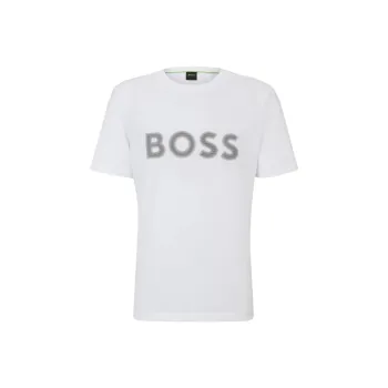 HUGO BOSS Logo appliqué T shirt
