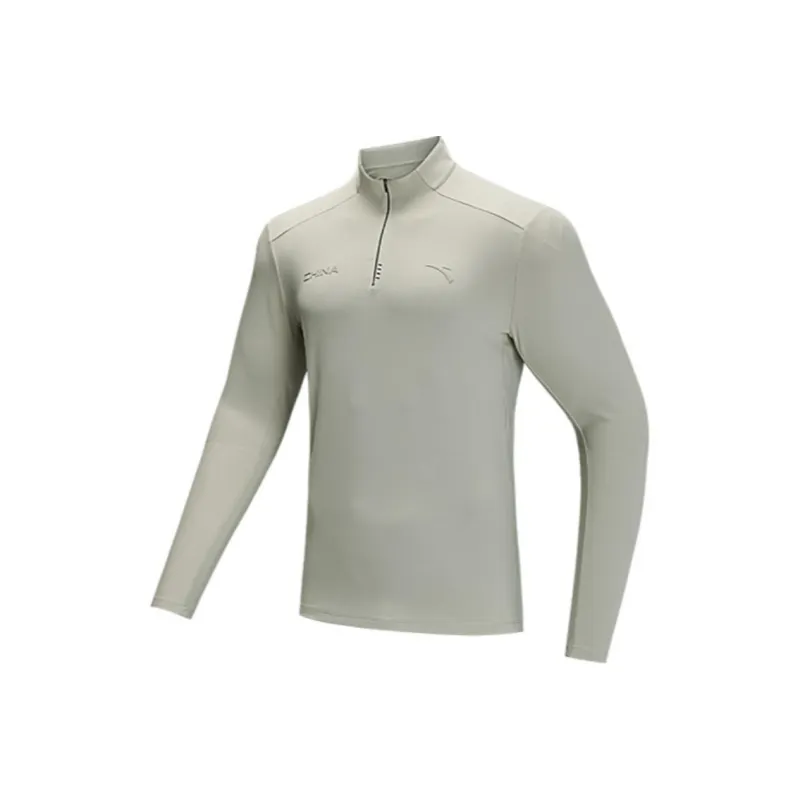Anta Variety Training Collection Knitwear Men's Azure Dove Gray-0