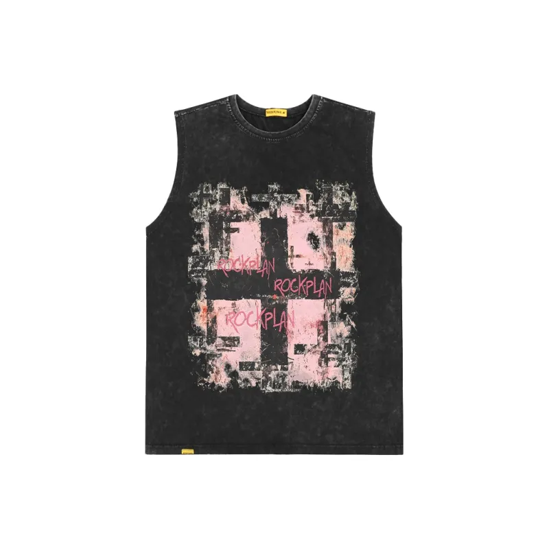 ROCK PLAN Tank Tops Unisex-7