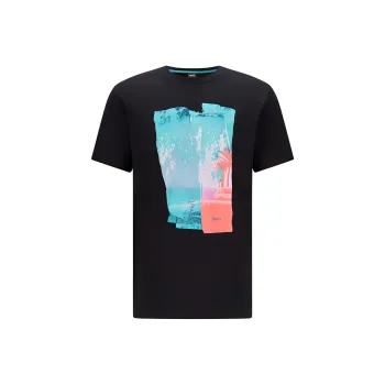 HUGO BOSS T Shirts Men Black