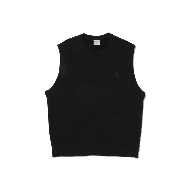 Champion FW24 Tank Top Unisex Black-0