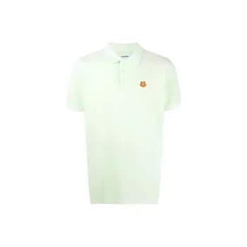 KENZO Polo Shirts Men Green