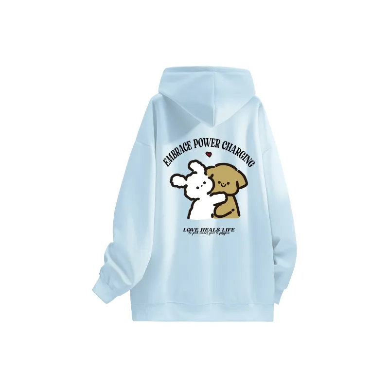 PISYPOX Sweatshirts Unisex-17