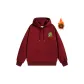 Red Fleece-Lined