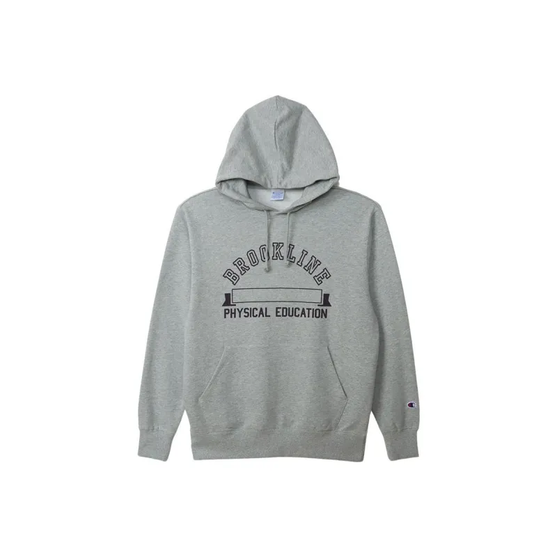 Champion FW24 Sweatshirt Unisex Oxford Gray-0