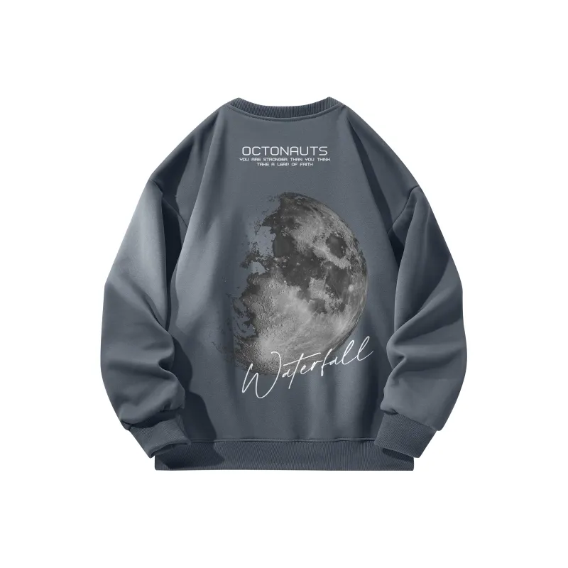 Small Columns Under The Sea Sweatshirt Unisex-6