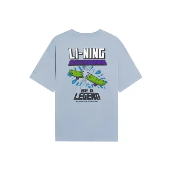 Marvel X LINING T Shirts Unisex Blue