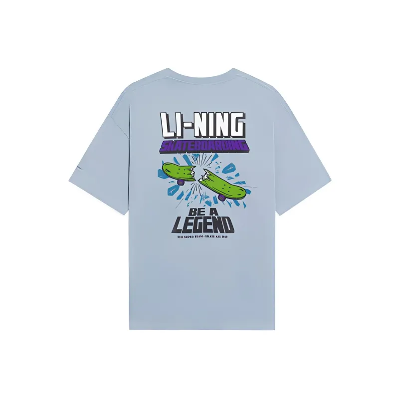 Marvel X LINING T Shirts Unisex Blue-0