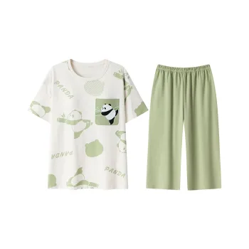 Lan Miao Pajama Set Women's Image Color