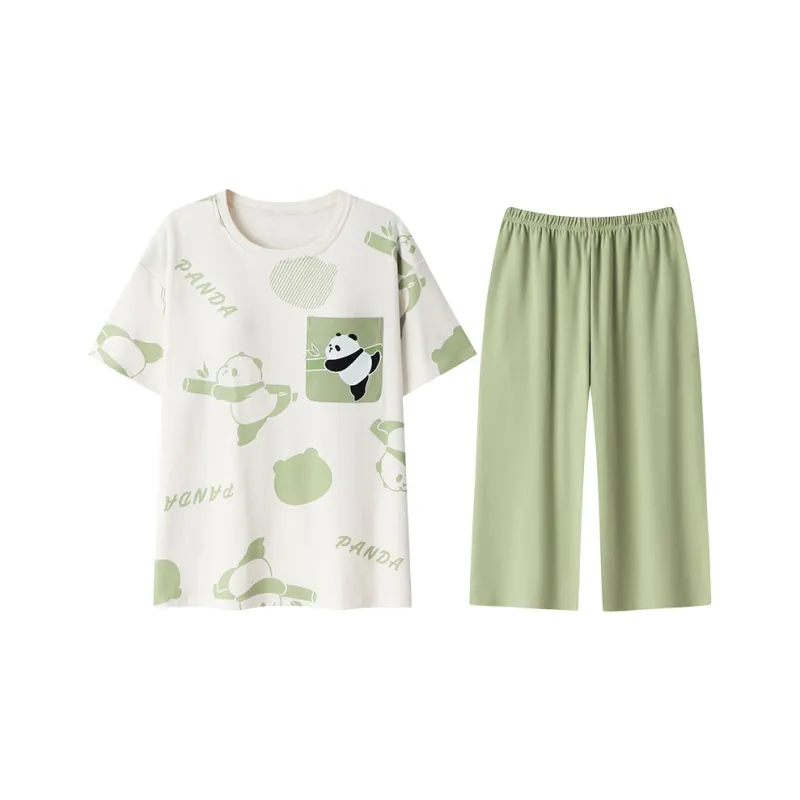 Lan Miao Pajama Set Women's Image Color-0