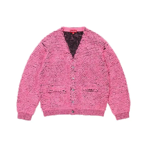 Supreme Textured Knotted Cardigan
