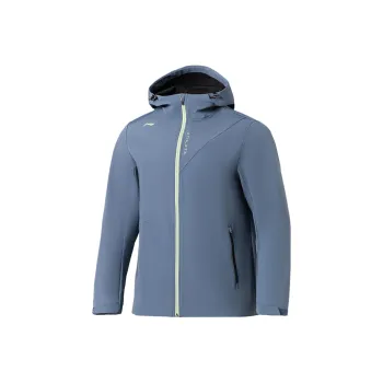 LiNing Fitness Series Jacket Men's Slate Blue