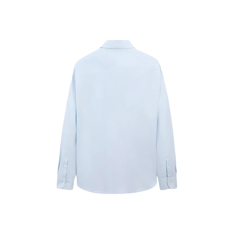 Massimo Dutti Shirt Men's Light Blue-1