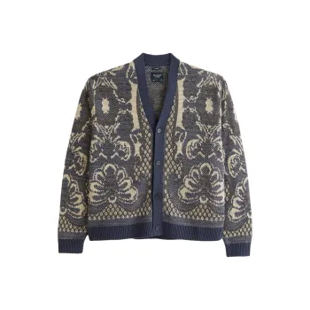 AF Knitwear Men's Sapphire Pattern