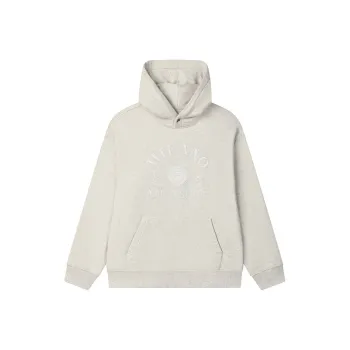 FILA Lifestyle 2025Q1 Sweatshirt Men's Light Khaki Heather Gray