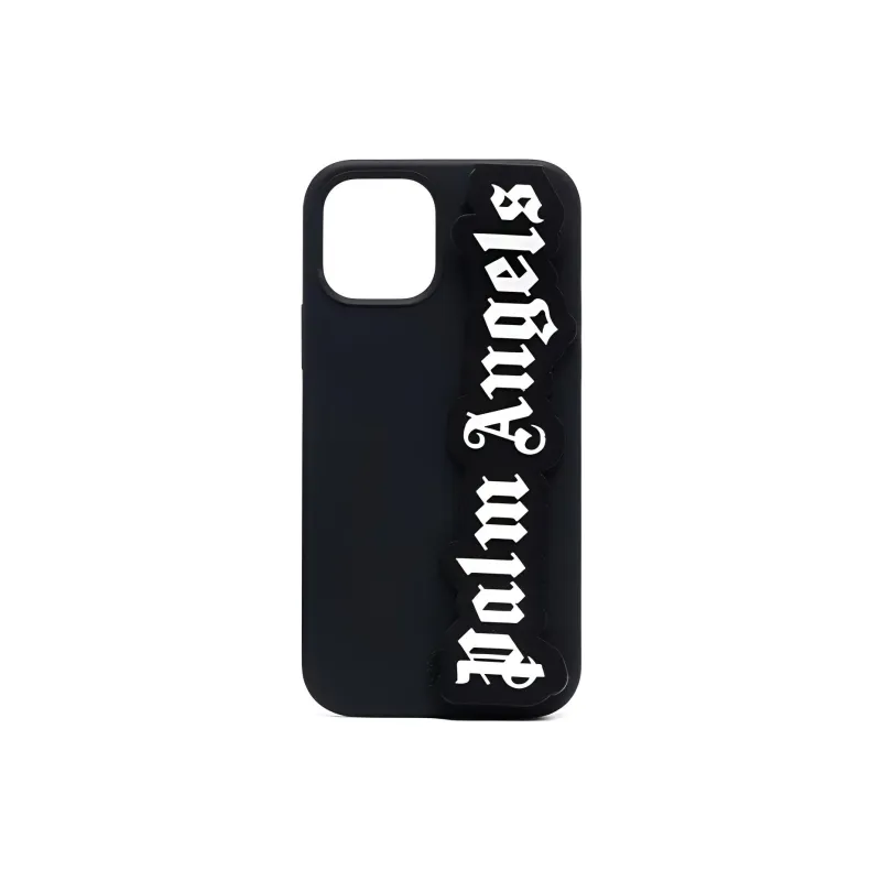 PALM ANGELS Phone Cases Unisex Black-0