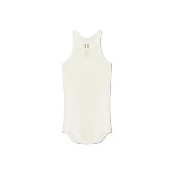 RICK OWENS Raw Cut Ribbed Tank Top