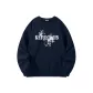 Navy Blue-White