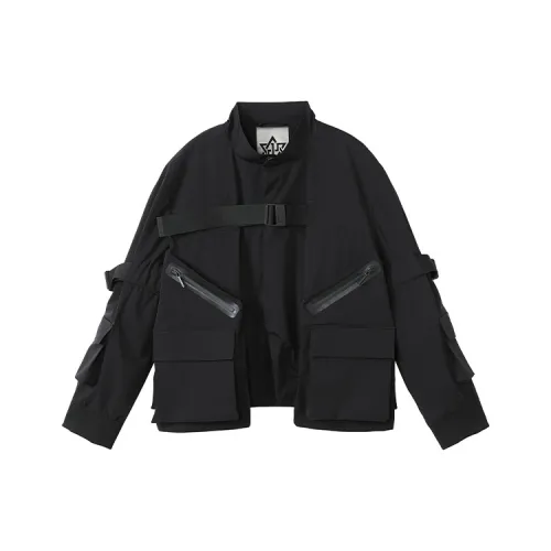 NORVINCY British Windproof Flight Suit With Ribbon Jacket Unisex