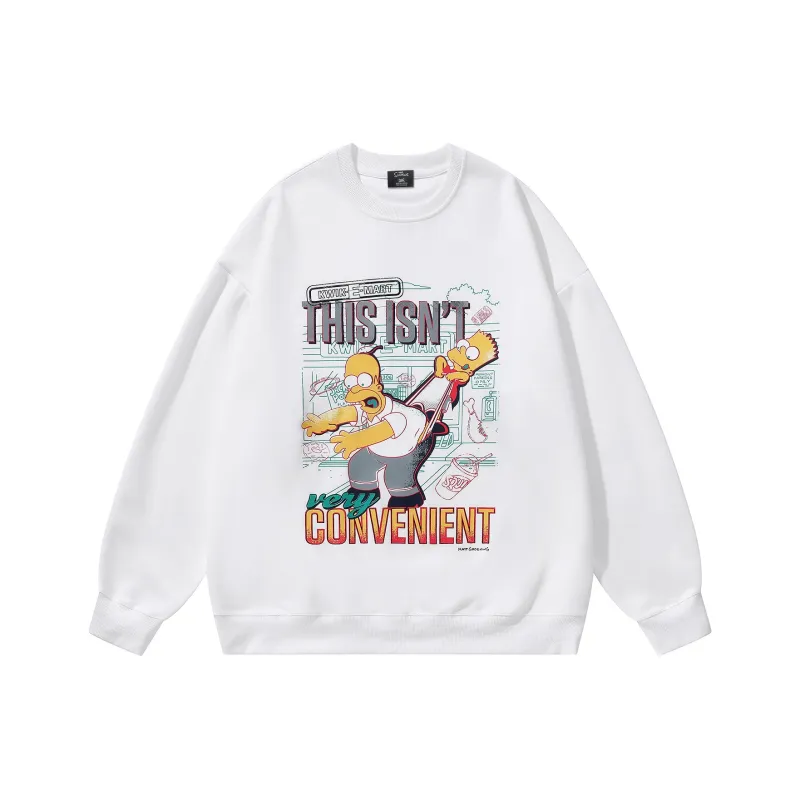 The Simpsons Sweatshirts Unisex-16