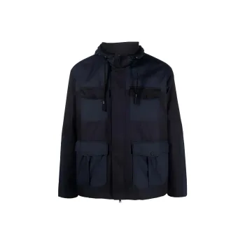HERNO Jackets Men Blue