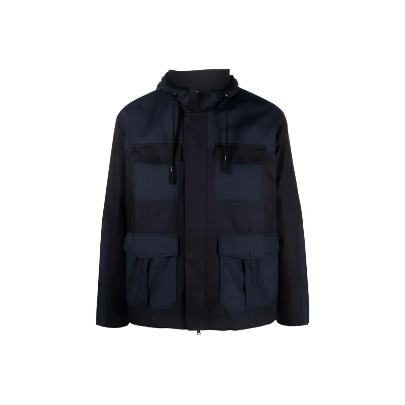 HERNO Jackets Men Blue-0