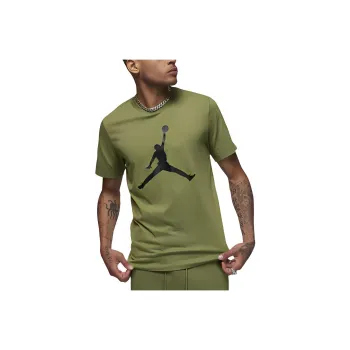 JORDAN T Shirts Men Olive Green