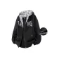 Black-Blue Plaid[Fleece-Lined and Thickened]
