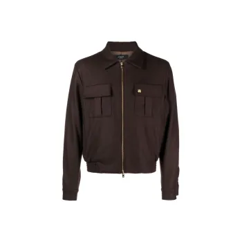 AMIRI Wool Flannel Blouson