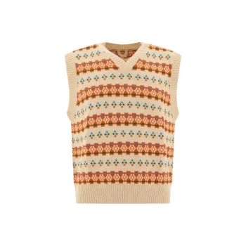 BODE Knitwear Men Beige