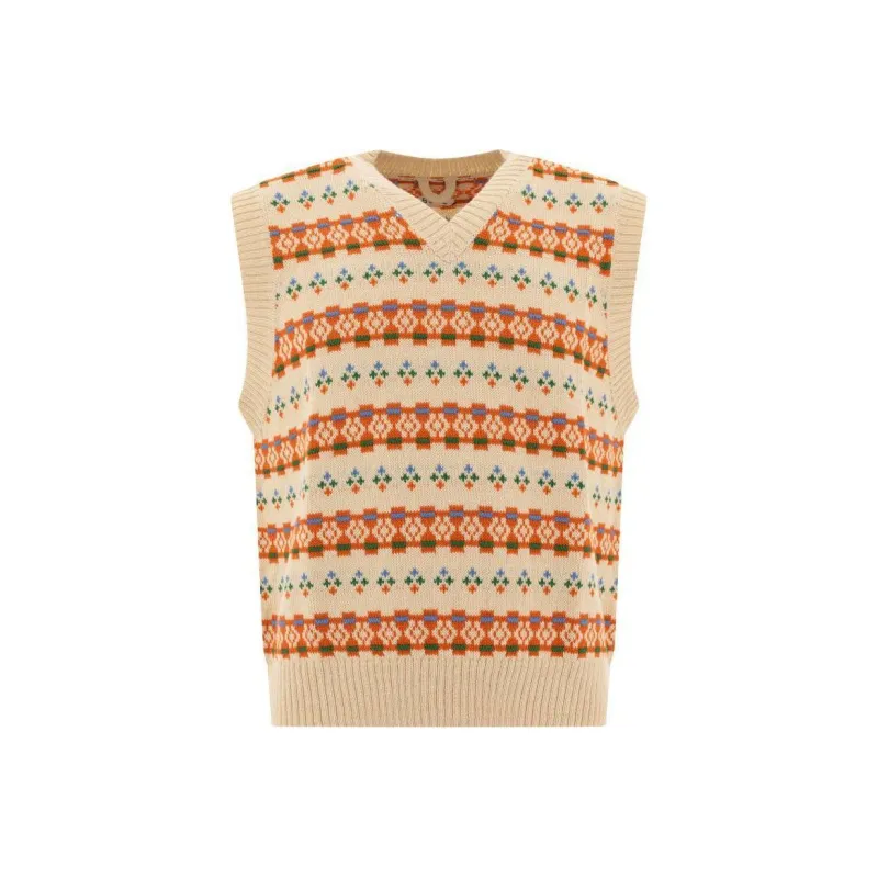 BODE Knitwear Men Beige-0